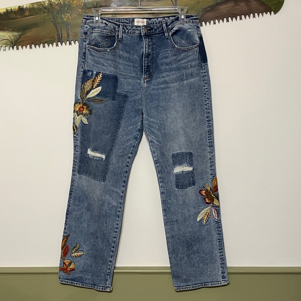 Driftwood Stella Light Blue Jeans